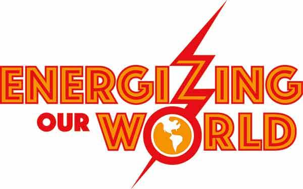 Energizing our World logo
